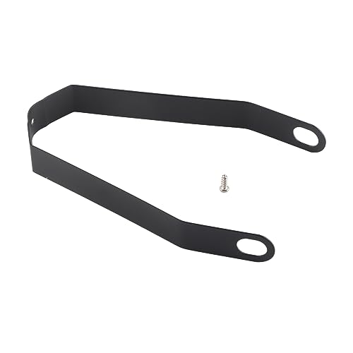 Scooter Rear Support for MAX G30 Electric Scooter Mudguard Bracket Upgrade Parts(Black) Max Rear