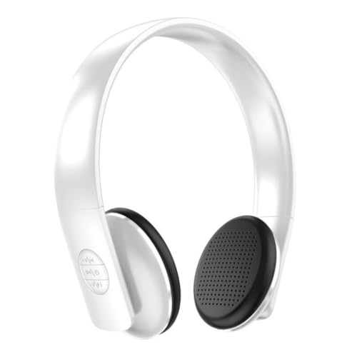 Cuffie stereo Bluetooth, senza pressione, con cancellazione del rumore, a