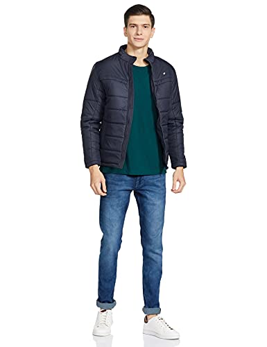Image of Amazon Brand - Symbol Men's 100% Polyester Regular Quilted Jacket