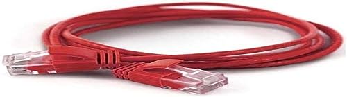 wantecWire Extra Thin Patch Cable CAT.6 UTP Length 3 m Red