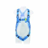 Irudek AS1 – Arnés anticaídas antiestático ATEX para atmósferas explosivas, con anclajes dorsal y esternal, hebillas y anillas de aluminio, cintas antiestáticas y chip NFC Ready