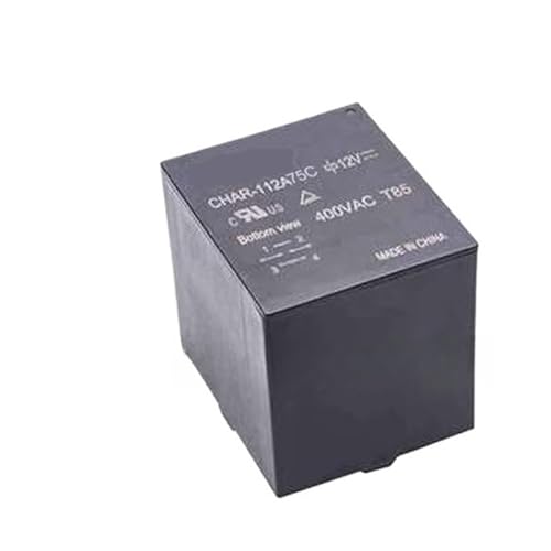 Relais HF176F haute performance CHAR-124A75C 24VDC pour armoire photovoltaïque