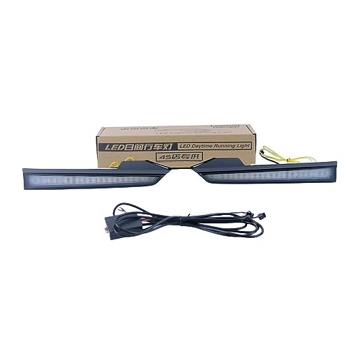 Lumière de jour LED Toyota Tacoma 2012-2015 phares sourcils clignotants 6000k