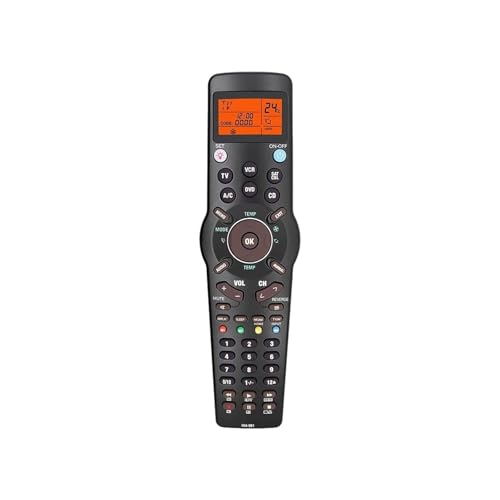 Télécommande TV et décodeur 6 en 1 modèle RM-991