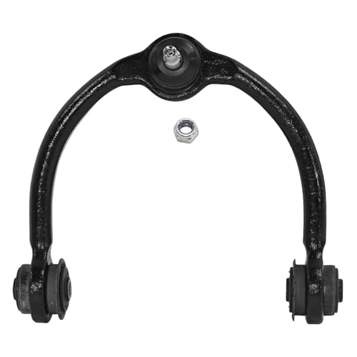 Image of Detroit Axle - 8pc Front Control Arms Kit for 2005-2010 Jeep Grand Cherokee 2006-2010 Commander, 2 Upper Control Arms with Ball Joint 2 Outer Tie Rods 2 Inner Tie Rods 2 Tie Rod Boots Replacement