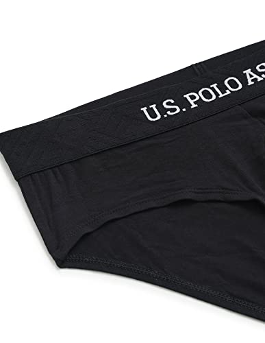 Image of U.S. Polo ASSN. Men's I702 Modal Stretch Luxe Comfort Briefs - Pack of 1