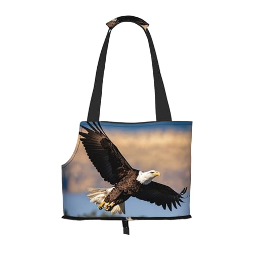 Sac de transport pour petits chiens et chats motif aigle - 2