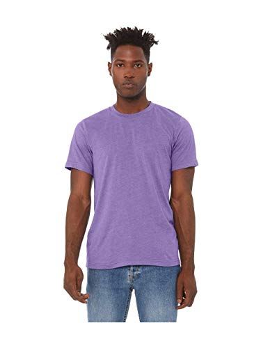 Bella + Canvas Unisex Heather CVC T-Shirt 3XL HEATHER LAPIS2