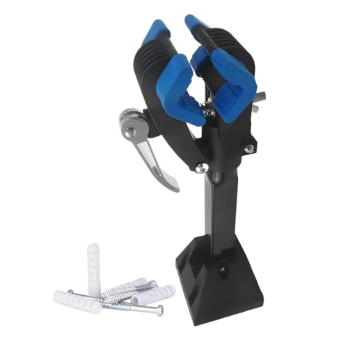 Porte-vélo pliable en acier avec structure renforcée anti-déformation pour abri intérieur