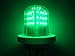 Pactrade Marine Green Underwater Submersible Night Fishing 60pcs LED Light IP68