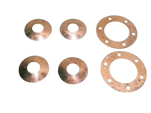 Differential Gear Set Thrust Washers Fits and Compatible with Backhoe 3cx Model and Various Earthmoving MachinesPart Nos. 808/00209 & 808/00210