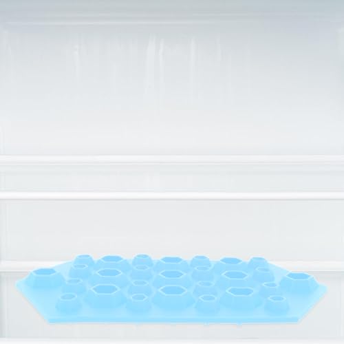 Molde de silicona para cubos de hielo forma diamante miniatura 4