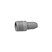 Barb Adapter, Lasco, 2" Male Pipe Thread x 2" Barb, PVC