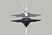 Yamaha RHH135 Real Electronic Hi-Hat Controller - (mounts on HH stand, not included) , Black , medium