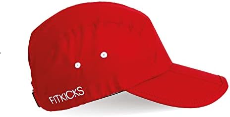 FITKICKS Folding, Adjustable Ball Cap, UPF 50+ for Men and Woman
