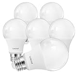 Linkind A19 LED Light Bulbs Dimmable, 60W...