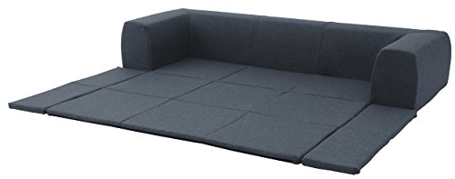 セルタン(Cellutane) ソファーカバー JOUIR 専用 デニム調インディゴブルー ローソファー ジュイール Mサイズ D682a-612DBL