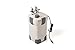 Jebao Canister External Aquarium Filter with Filtration Media (CF-55U, 396GPH)