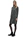 Street One Damen 1408994 Cordkleid mit Zipper, Balsam Green, 40