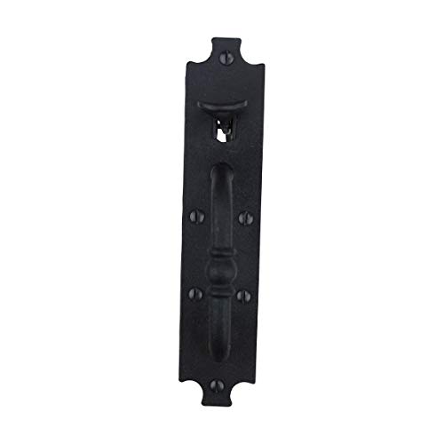 Buy Black Cast Iron Norfolk Door Latches Traditional Gate Or Door 8