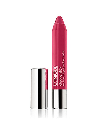 Clinique Chubby Stick Moisturizing Lip Colour Balm, No. 14 Curvy Candy, 0.1 Ounce