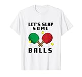 ping pong robot battle Para su próximo torneo de tenis de mesa. Para todos los amantes del tenis de mesa. Para todos los que aman un motivo de Slap Some Balls Pun.