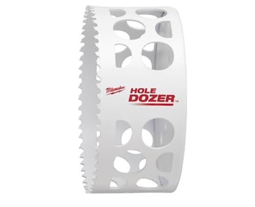 Hole Dozer Hole Saw, Bi-Metal, 4-1-8 in