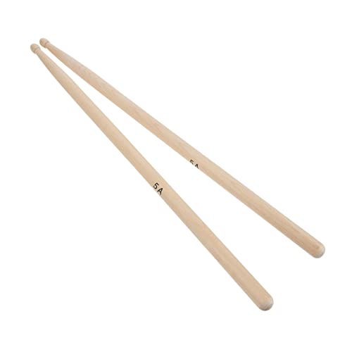 Baquetas de maple para batería con diseño antideslizante miniatura 1