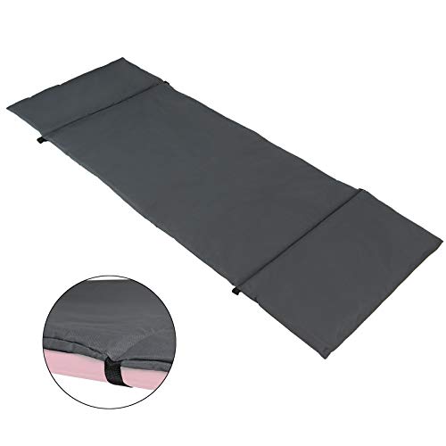 BB Sport universelle Feldbettauflage XXL Maße 200 x 70 cm schützt wärmt und hält, mit Befestigungsbändern 3 BB Sport universelle Feldbettauflage XXL Maße 200 x 70 cm schützt wärmt und hält, mit Befestigungsbändern