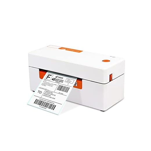 Etikettskrivare Universal Express Waybill Eppacket Streckkod Klädmärke Pris Klistermärke 48-104mm Termisk frakt Etikettskrivare med konsol Skriv enkelt ut exakta kvantiteter