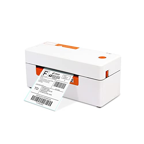 Image of Universal Express Waybill Epacket Barcode Clothing Tag Price Sticker 48-104mm Thermal Shipping Label Printer with Bracket(KM202M-USB)