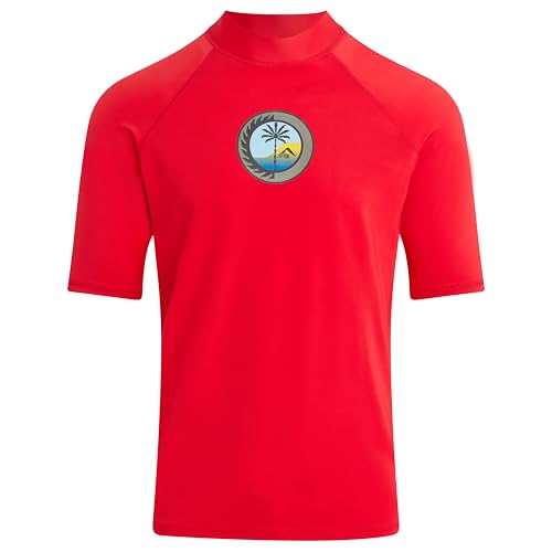 Kanu Surf Maillot dermoprotecteur pour homme en tissu anti-UV