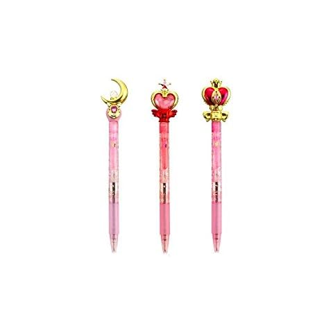 Sailor Moon Prism Staionery Moon Power Ballpoint Pen Set Cover
