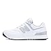 [ニューバランス] ゴルフシューズ UGS574v3 スパイクレス メンズ レディース S3(WHITE/SILVER) 27.0 cm 2E