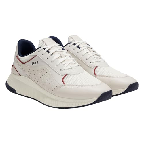 Reviews de Hugo Boss Caballero - los preferidos. 43 HUGO BOSS Calzado para Caballero Talla 26 CM Color Blanco
