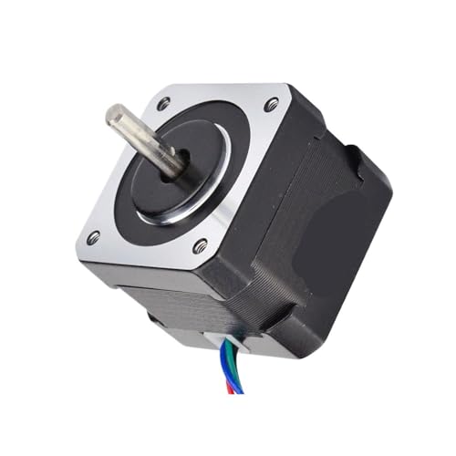 �f���A���V���t�g Nema17 �X�e�b�s���O���[�^�[ �o�C�|�[�� 1.8�x 26Ncm 0.4A42x34mm 4���[�h DIY CNC 3D�v�����^�[�p