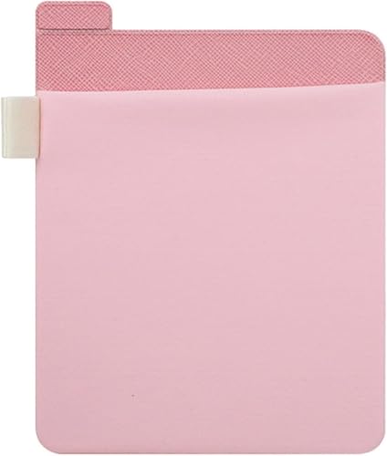 1 Pc Pink External Hards Drive Holder - External Hards Drives Adhesive Carrying Case,Reusable Sleeve Storage Organizer Computer Hard Drive Bags and Battery Pack Computers and Accessories