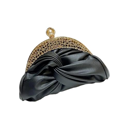 Sac de soirée pour femme spacieux avec strass pour ne plus choisir entre style et espace