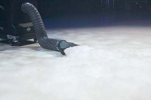 Máquina de humo profesional ADJ Entour Ice de bajo nivel y alta densidad, con control DMX miniatura 5