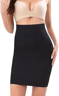 Jiveha Half Slips Shaper Cool Comfort Seamless Slip Shapewear Under Dress Tight Skirt Undergarments-picture-31
