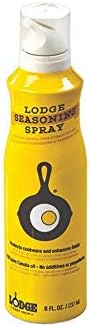 Lodge A-SPRAY Seasoning Spray, 8-Ounce,Yellow