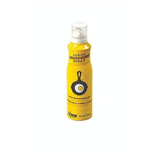 Lodge Canola Oil Seasoning Spray 8oz