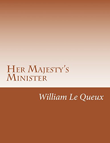 Her Majesty's Minister 1512287059 Book Cover