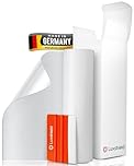 Luxshield Paint Protection Film Vinyl 12x100cm for Car, Motorcycle, Bike - Transparent, Self-adhesive, Yard ware made in DE