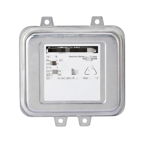 Ballast xénon D3S D1S ECU 5DV009610-00 calculateur phare pour 7PP941597A(B)