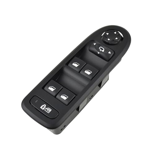 Commutateur de lève-vitre 96659465ZD solution pour boutons usés de C5 et 508 break