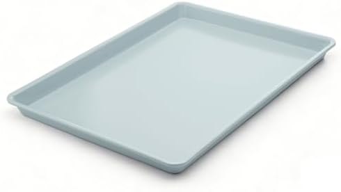 Ceramic Baking Sheet, Cookie Sheets for Baking 15x10", Non-Stick & Non-Toxic Ceramic Coating, 2.2mm Thick Aluminum Oven Trays for Cooking, PTFE & PFOA Free