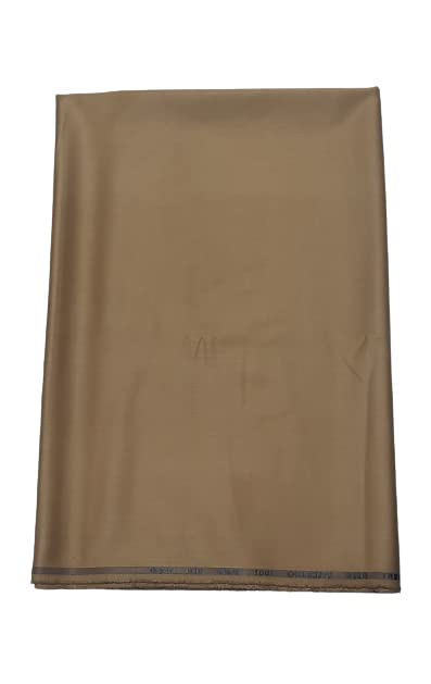 Image of MAMRAJ Men's 100% pure Giza Cotton Unstitched Shirt,Kurta Pyjama Fabric By Meters ( Ethnic, Formal, Casual, summer wear.) ( Trendy Satin Shirts )