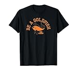 Ted Lasso Be A Goldfish Collegiate Short Sleeve T-Shirt