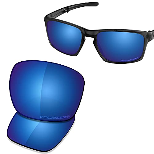 Image of SAUCER Premium Replacement Lenses for Oakley Sliver OO9262 | Sliver Low Bridge Fit Sunglasses